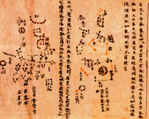 The Dunhuang map from the Tang Dynasty 3