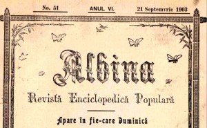 1903 ALBINA Cosbuc