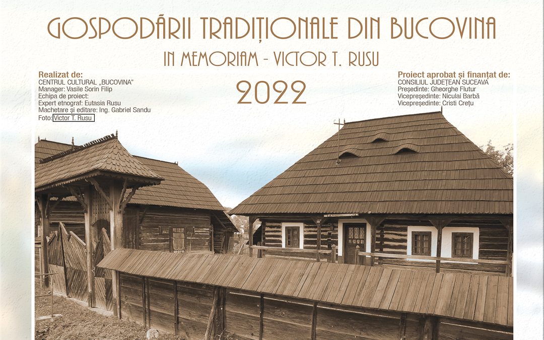 Calendar 2022 – Gospodării Tradiționale din Bucovina